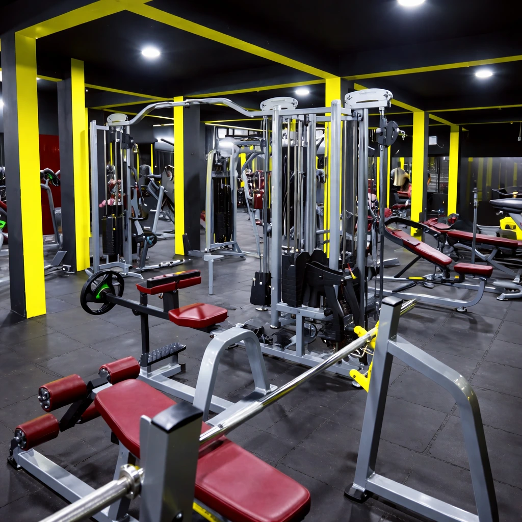 gym access at crown town hotel