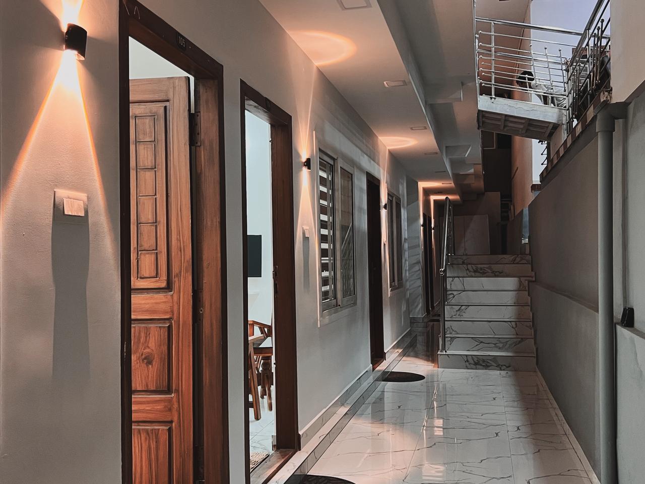 hotels in thodupuzha aman residency