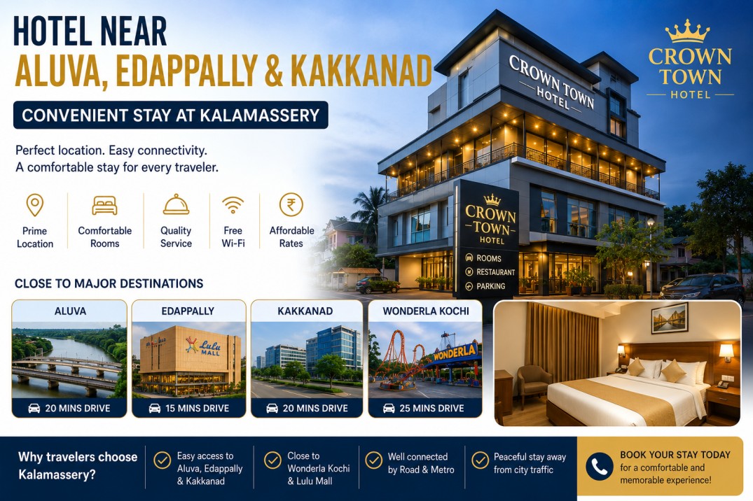 Hotel rooms newar kalamassery