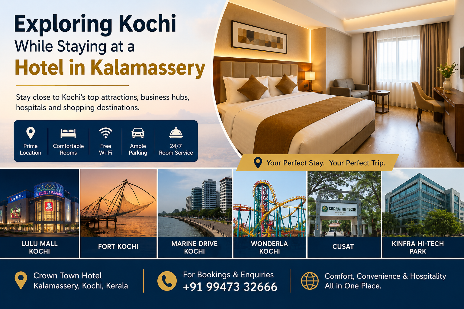 hotel in Kalamassery
