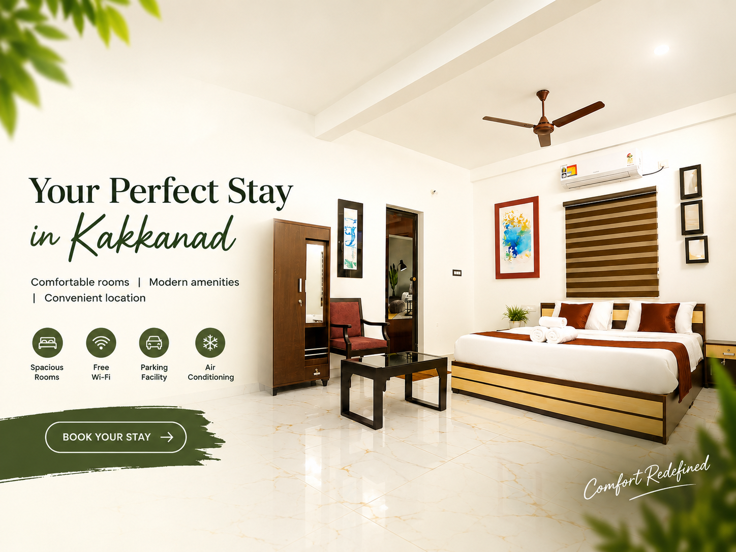 best hotel in kakkanad